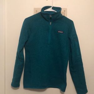 Womens Patagonia half zip
